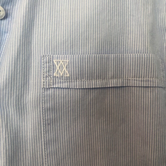 White and blue striped Talula top - Picture 2 of 5